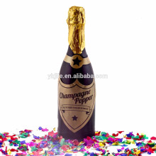 Champagne Bottle Party Popper para fiesta de cumpleaños